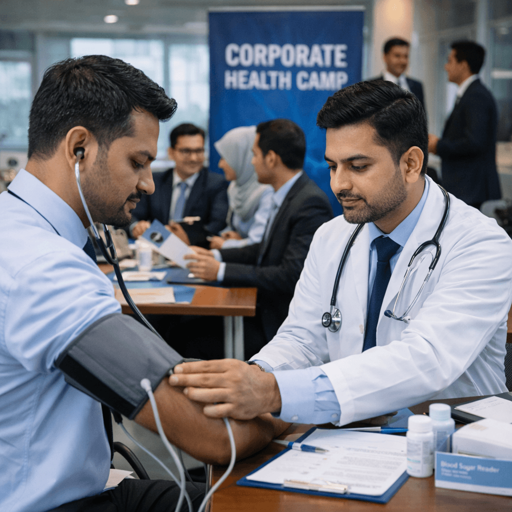 Corporate Wellness Partnership