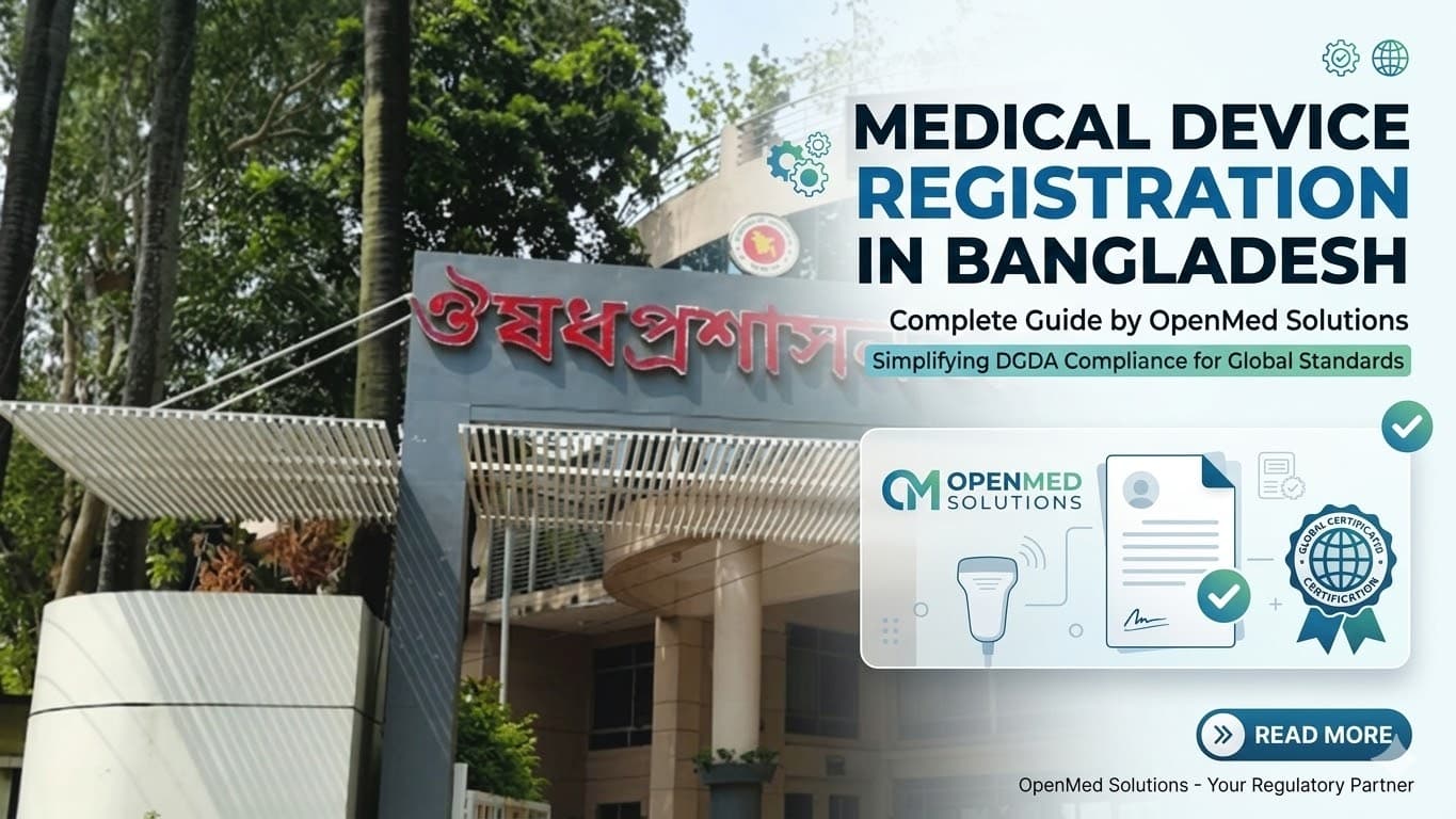 Medical Device Registration in Bangladesh | OpenMed Solutions